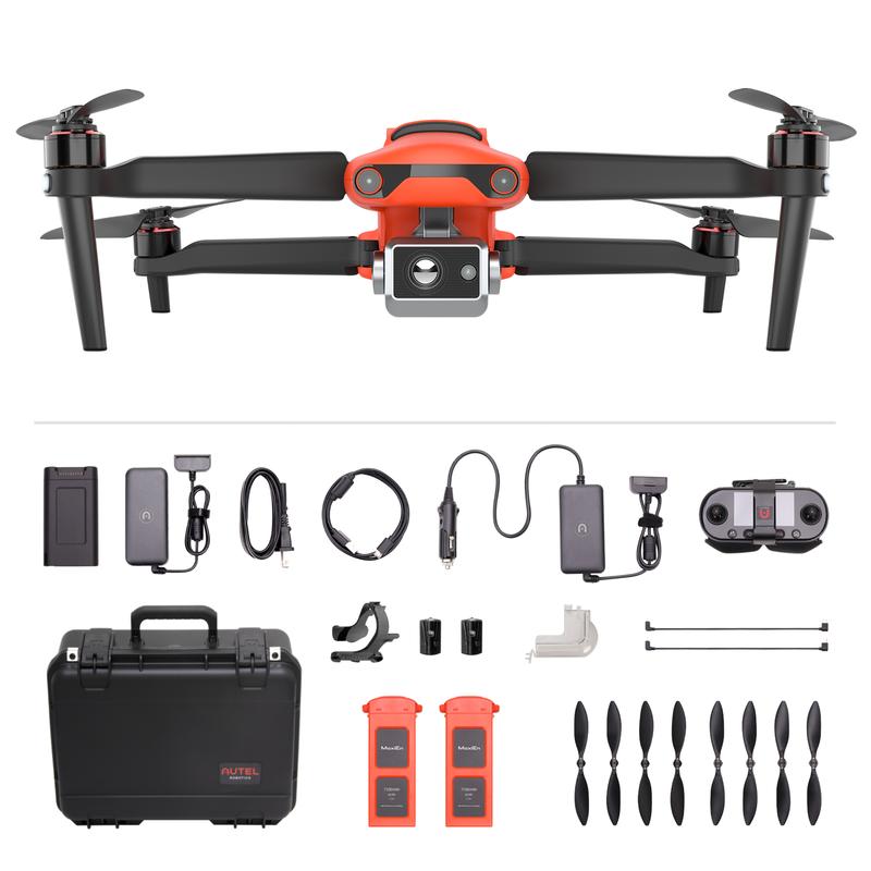 道通Autel EVO II DUAL 640T熱成像應(yīng)急消防救援無人機(jī),道通Autel EVO II DUAL 640T熱成像應(yīng)急消防救援無人機(jī),道通AUTEL EVO2 DUAL熱成像無人機(jī)是專為搜索救援、消防應(yīng)急、電力巡檢等應(yīng)用開發(fā)高端小型一體化無人機(jī)，配備一臺(tái)高端緊湊型熱成像相機(jī)，分辨率高達(dá)640x512，最高30Hz的刷新率，在搜尋運(yùn)動(dòng)物體時(shí)，畫面依舊流暢無比。同時(shí)配備13mm焦距鏡頭、8倍變焦功能，人員識(shí)別距離可達(dá)100米，輕松辨別遠(yuǎn)處目標(biāo)。